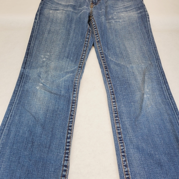 Big Star Women's Pioneer Boot Cut Jeans Flap pockets - Picture 5 of 6